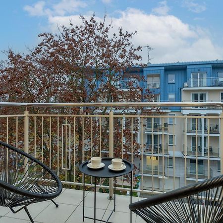 Swinoujscie Studio With Balcony Trentowskiego By Noclegi Renters Ngoại thất bức ảnh