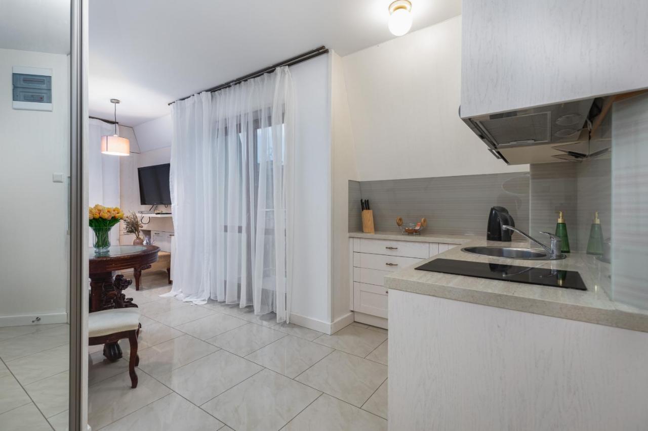 Swinoujscie Studio With Balcony Trentowskiego By Noclegi Renters Ngoại thất bức ảnh