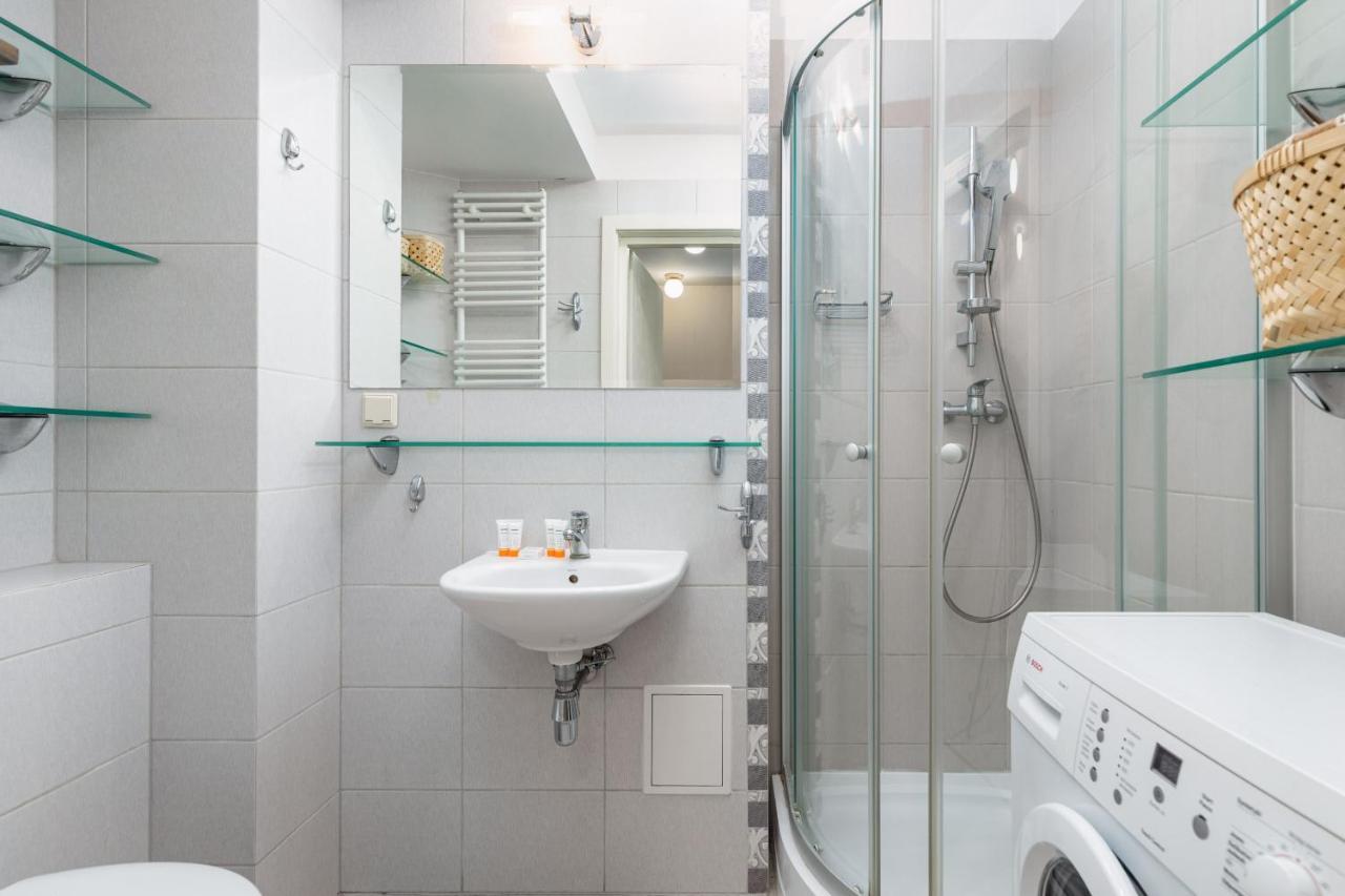 Swinoujscie Studio With Balcony Trentowskiego By Noclegi Renters Ngoại thất bức ảnh