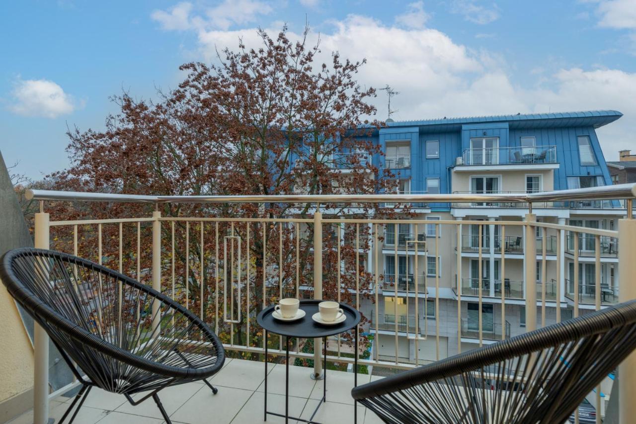 Swinoujscie Studio With Balcony Trentowskiego By Noclegi Renters Ngoại thất bức ảnh