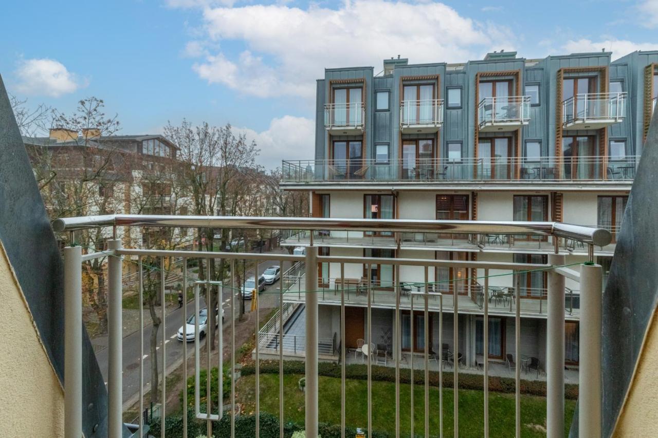 Swinoujscie Studio With Balcony Trentowskiego By Noclegi Renters Ngoại thất bức ảnh